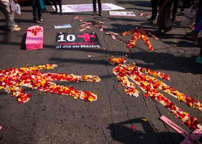 Disminuyen un 63 por ciento los feminicidios en México