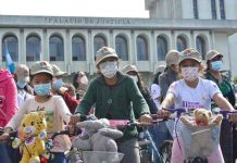 Cientos marchan en Guatemala "por la vida de las mujeres"