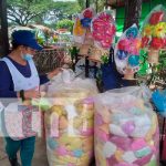 Feria de las Flores en el cementerio municipal de Matiguás Feria de las Flores en el cementerio de Matiguás