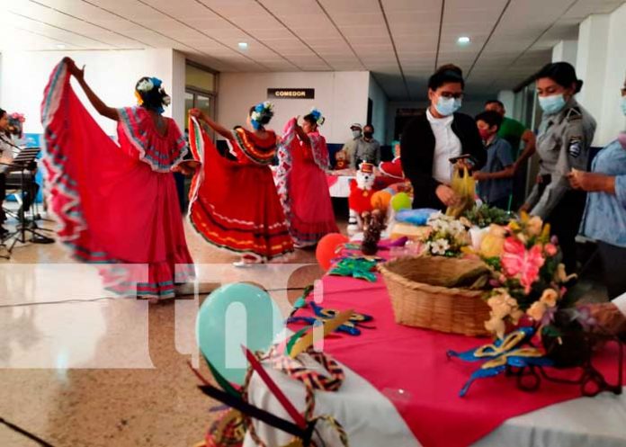 Feria emprendedora del MIGOB Nicaragua por la lucha contra la violencia de género