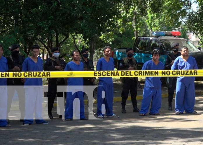 Delincuentes capturados por diversos delitos en León