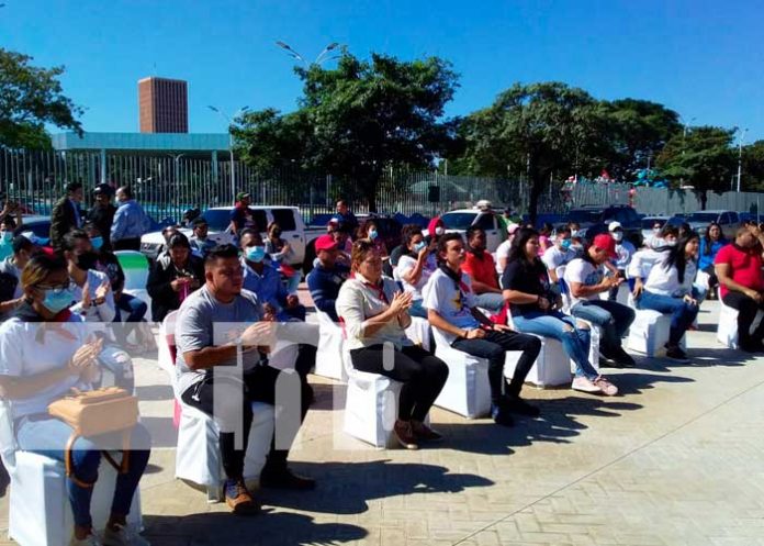 Homenaje al Comandante Fidel Castro desde Managua, Nicaragua