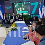 Nicaragua realiza Foro Internacional de Televisión Educativa y Tecnologías Foro de tecnologías de la educación para Nicaragua, desde la UNAN-Managua