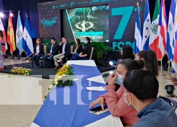 Foro de tecnologías de la educación para Nicaragua, desde la UNAN-Managua