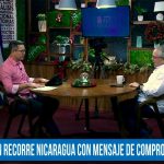 Gustavo Porras, presidente de la Asamblea en Nicaragua, de invitado en Estudio TN8