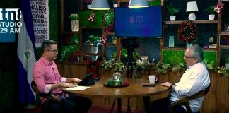 Gustavo Porras, presidente de la Asamblea en Nicaragua, de invitado en Estudio TN8
