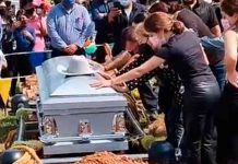 Entierran a Octavio Ocaña en Tabasco; así fue el último adiós de Benito Entierran a Octavio Ocaña en Tabasco; así fue el último adiós de Benito