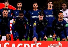 Detectan 13 casos de la variante Ómicron en el equipo de fútbol de Portugal Detectan 13 casos de la variante Ómicron en el equipo de fútbol de Portugal