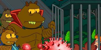 ¿Futurama "predijo" la variante Ómicron del COVID-19?