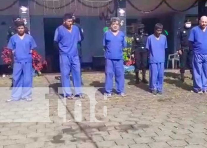 7 sujetos capturados en Granada