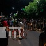 Fuerte accidente en Granada