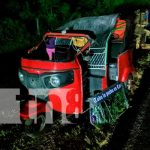 Brutal accidente en Granada