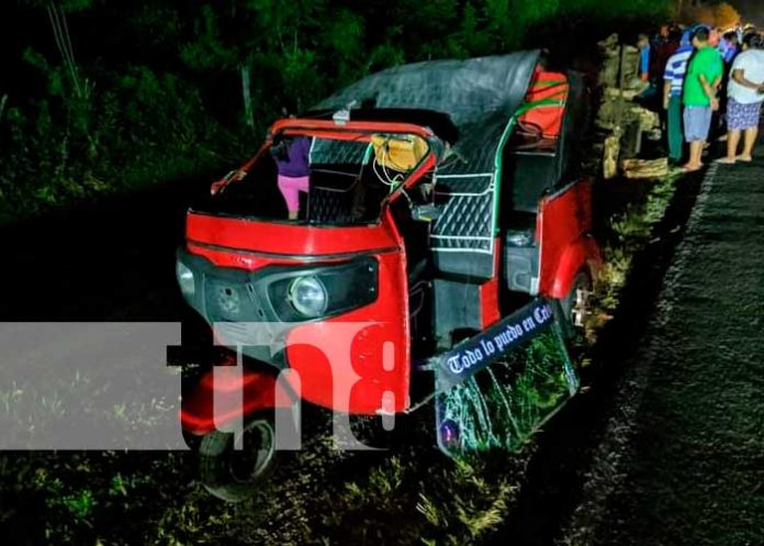 Brutal accidente en Granada