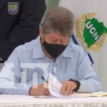 UCN firmó permiso de verificación y evaluación con CEAI UDUAL UCN firmó permiso de verificación y evaluación con CEAI