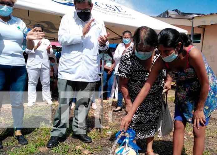 Hospital en Bluefields recibe proyecto de mejoramiento de agua potable