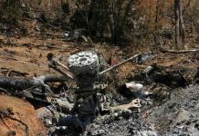 Catorce muertos al estrellarse un helicóptero militar en Azerbaiyán