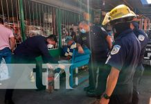 Inspección de hidrantes para prevenir incendios en mercados de Managua Revisión e inspección de hidrantes de mercados en Managua