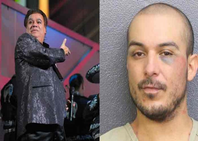 Detenido hijo de Juan Gabriel por violencia familiar