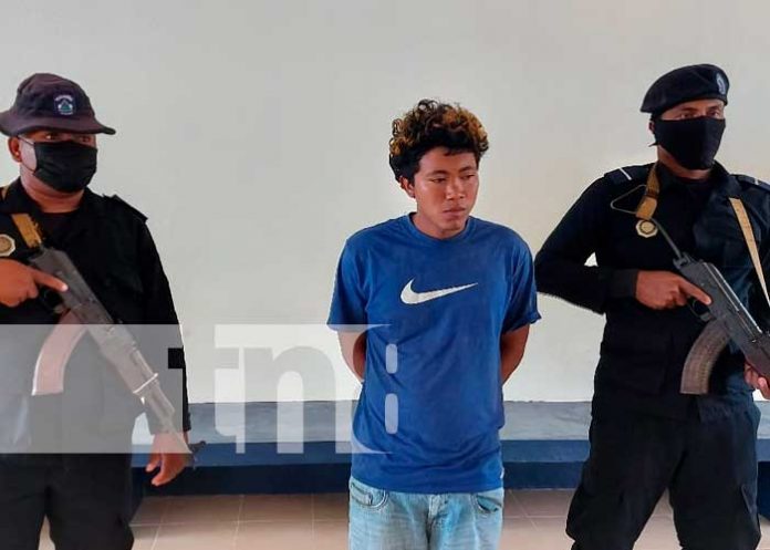 Captura de sujeto en Bilwi por caso de homicidio