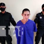Capturan a presunto homicida del Caribe Sur de Nicaragua Conferencia de prensa sobre homicidio en el Caribe Sur de Nicaragua