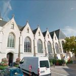 Graban a una pareja haciendo «el delicioso» detrás del altar de una iglesia Graban a una pareja haciendo "el delicioso" detrás del altar de una iglesia