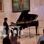 Recital de piano en la segunda noche de la temporada lírica de INCANTO en Managua emporada lírica de INCANTO en Managua
