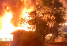 En Santiago de Chile siete muertos tras voraz incendio en una vivienda Voraz incendio deja 7 muertos en Chile