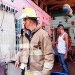 Bomberos unificados sofocan conato de incendio en Bilwi Sofocan conato de incendio en Bilwi