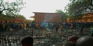 26 niños mueren en el incendio de una escuela en Níger