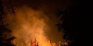 Cuatro hermanos mueren carbonizados tras incendio en su casa en Argentina
