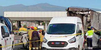 Accidente vial en la India deja al menos 18 muertos