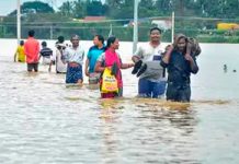 Al menos 41 personas han muerto por las intensas lluvias en la India