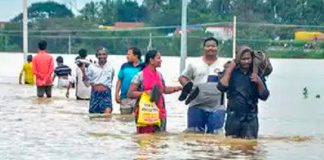 Al menos 41 personas han muerto por las intensas lluvias en la India