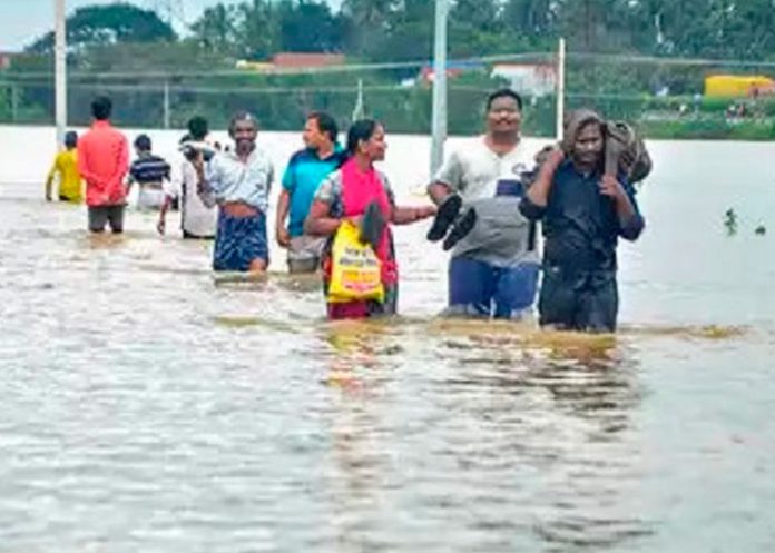 Al menos 41 personas han muerto por las intensas lluvias en la India