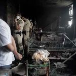 Incendio en hospital para pacientes con Covid-19 en la India dejó 11 muertos Incendio en hospital para pacientes con Covid-19 en la India dejó 11 muertos