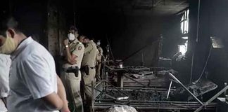 Incendio en hospital para pacientes con Covid-19 en la India dejó 11 muertos
