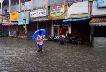 Al menos 14 muertos dejan fuertes lluvias al sur de la India