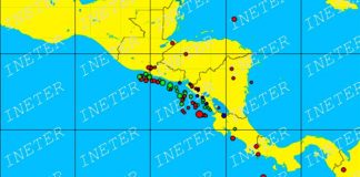Fuerte sismo en Nicaragua