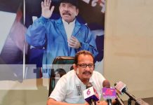Autoridades del INETER informan la presencia de lluvias en Nicaragua Conferencia del INETER sobre frentes fríos y lluvias en Nicaragua