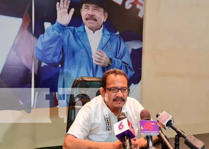 Conferencia del INETER sobre frentes fríos y lluvias en Nicaragua