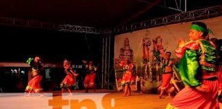 Hermosa velada artística en Nandaime