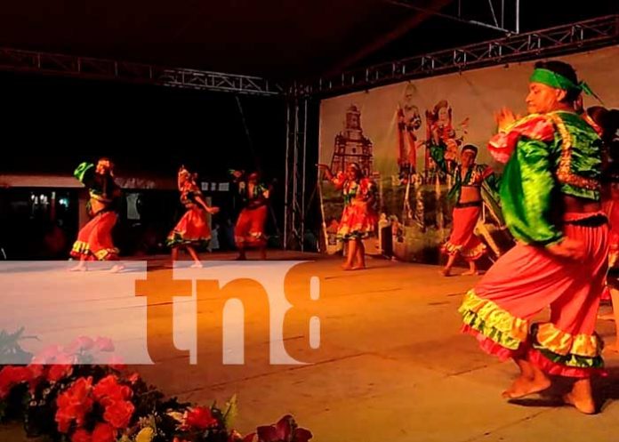 Hermosa velada artística en Nandaime