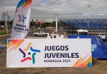 Jóvenes participan en campeonato de carreras con obstáculos Jóvenes participan en campeonato de carreras con obstáculos