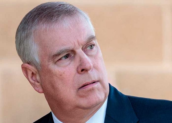 El juicio del príncipe Andrés pasará al próximo año