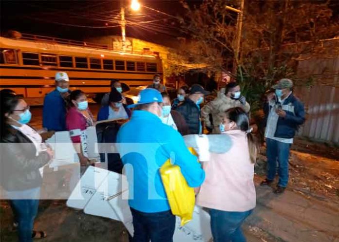 Exitosa jornada electoral se efectuó en Jinotega