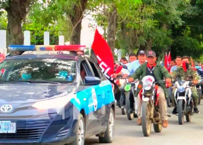 Triunfo electoral en Jalapa