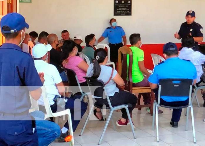 Comerciantes de pólvoras en Jalapa