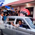 Triunfo del FSLN se celebra en Jinotega