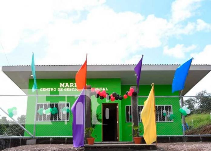 Centro de gestión ambiental en Jinotega