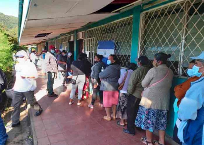 jinotega-1- Familias de Jinotega participan masivamente en Elecciones Generales 2021